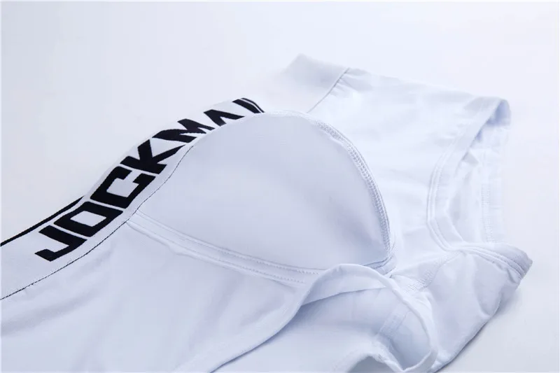 Бренд jockmail Хлопок Классический основа сексуальные трусы мужские, нижнее белье трусы боксеры трусы Гей пенис мешок Cueca Gay Нижнее белье мужские боксеры шорты