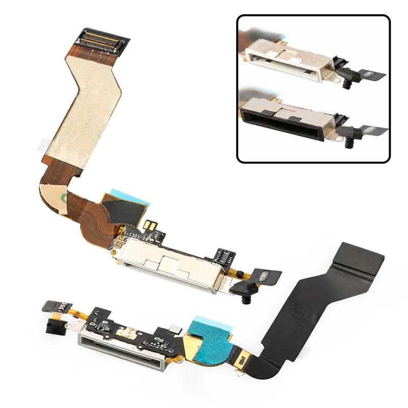 Зарядный гибкий кабель USB зарядное устройство Порт док станция для IPhone 4 4S 5 5S 6 6S Plus