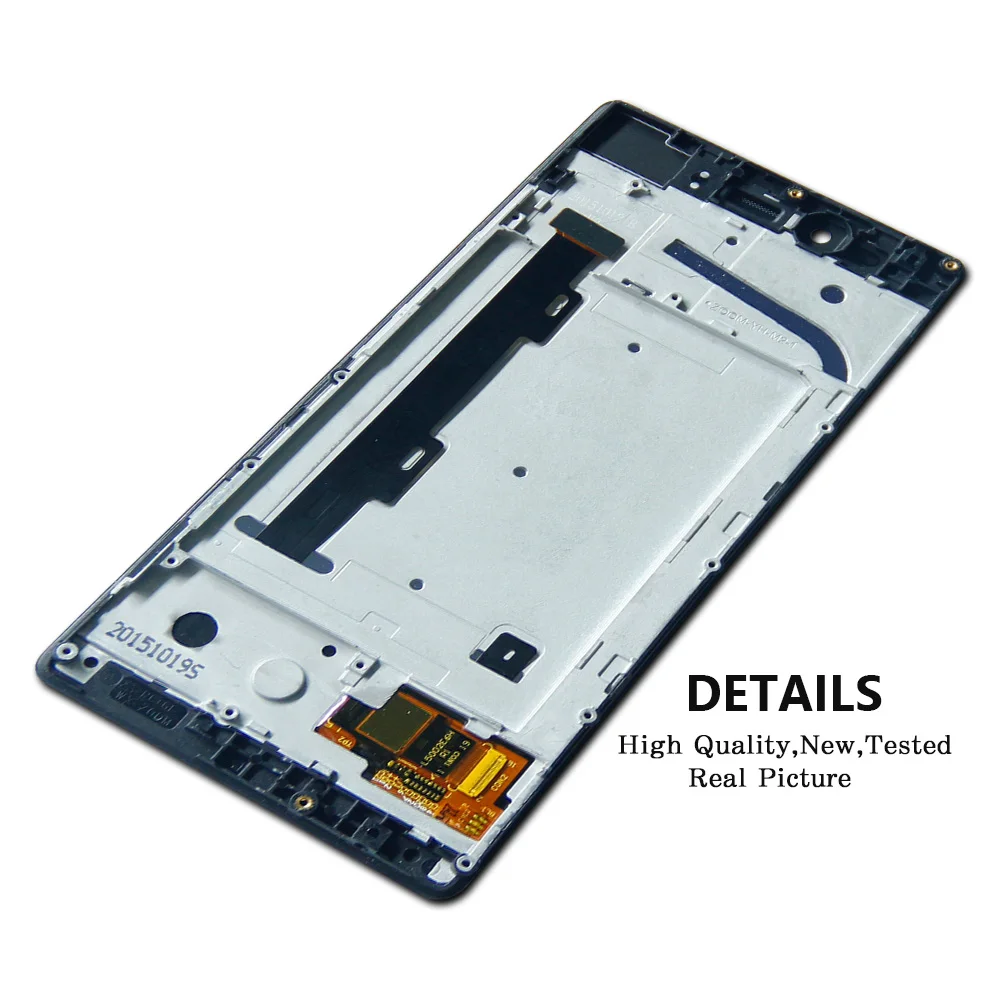 For Lenovo VIBE Shot Z90-7 Z90-3 LCD Display Touch Screen Digitizer Assembly With Frame | Mobile Phone Screens