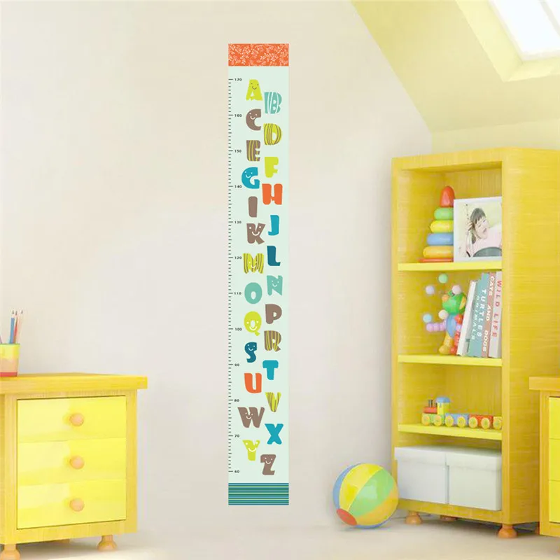 Настенные Стикеры с изображением улыбающегося лица 26 букв|sticker for kids room|wall stickers