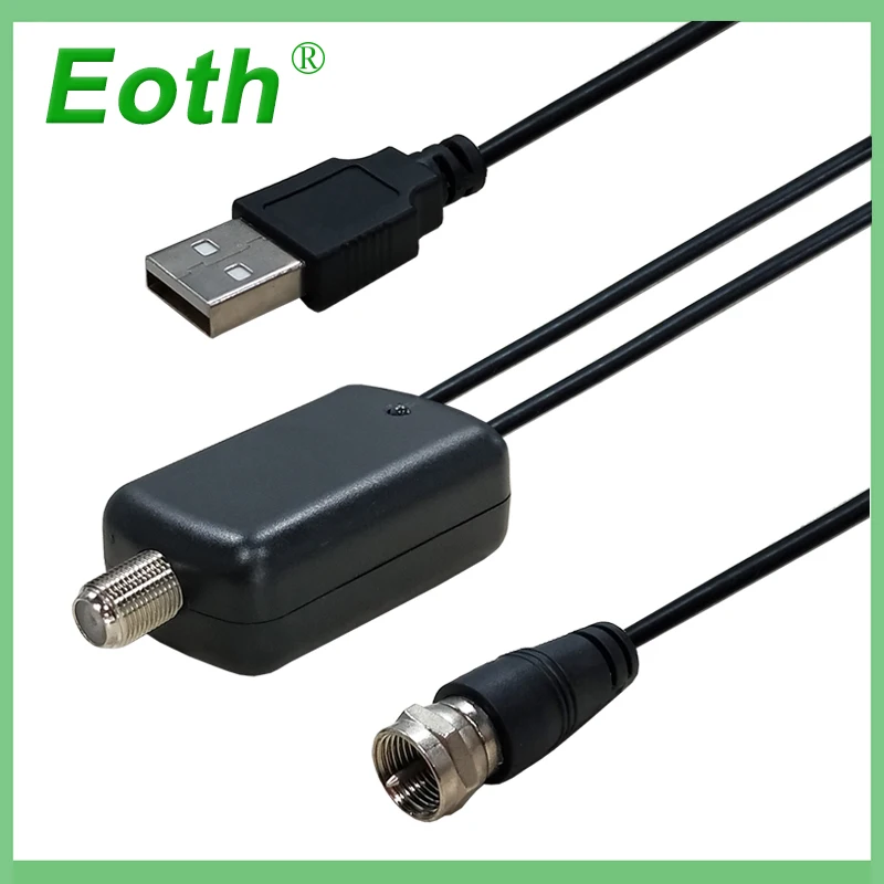 ТВ Fox active для помещений HD TV Digital Surf антенна радиус кабеля DVB T T2 VHF UHF антенны