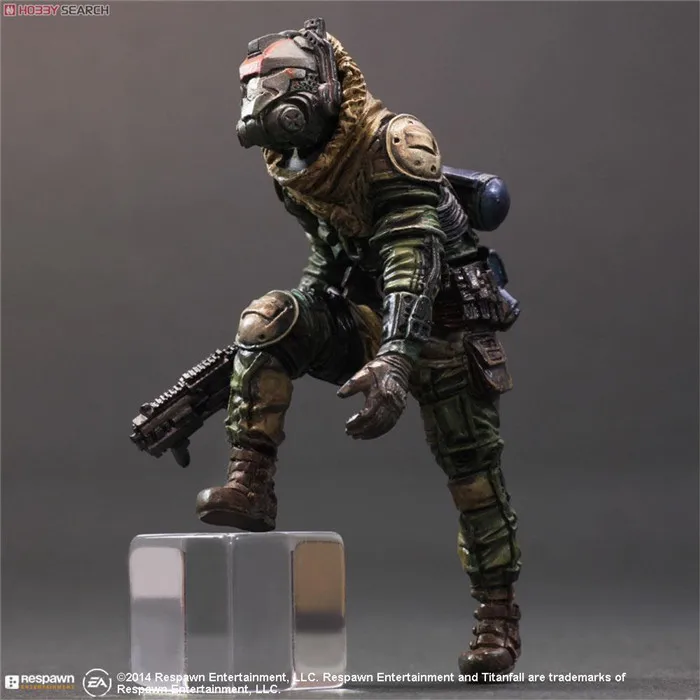 26 см подвижная ПВХ игра искусство Pa Kai фигурка Атлас Titanfall Titan Осенняя Модель Коллекция игрушек мультяшная модель Рождественский подарок B19