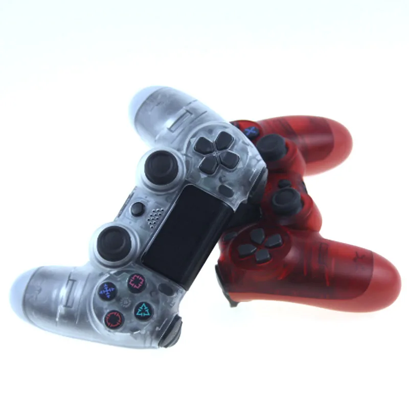 Версия 2 v для двойного вибрации PS4 Pro Bluetooth беспроводной контроллер для вибрации джойстик Игровые приставки 4 геймпад встроенные тесто