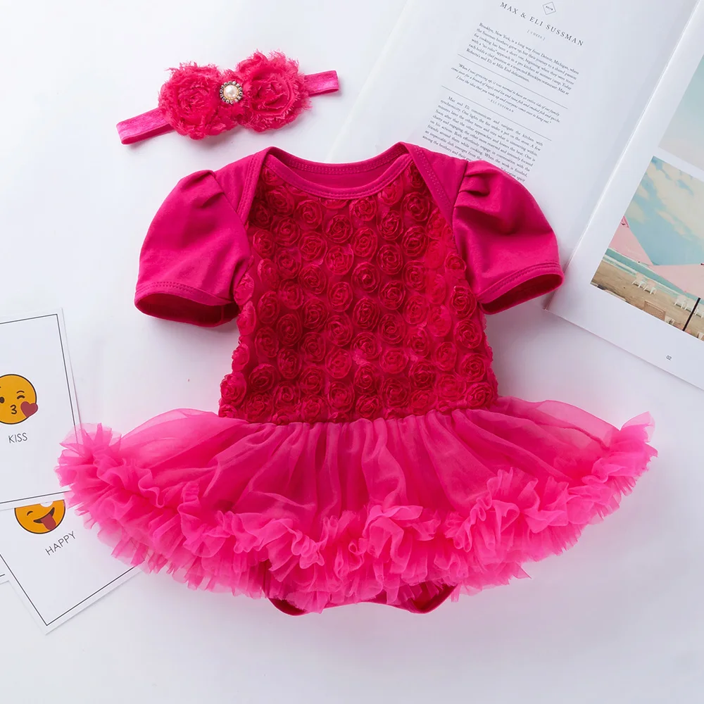 Летние праздничные платья на день рождения комплект из 2 предметов платье +