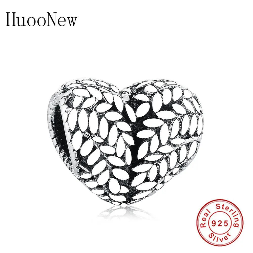 HU0300 Кольца, корона, бисер, сделай сам, подходит для оригинала Pandora, очаровательный браслет, лето, 925 пробы, серебряные ювелирные изделия для женщин, Berloque, подарок, браслет - Цвет: HU0300