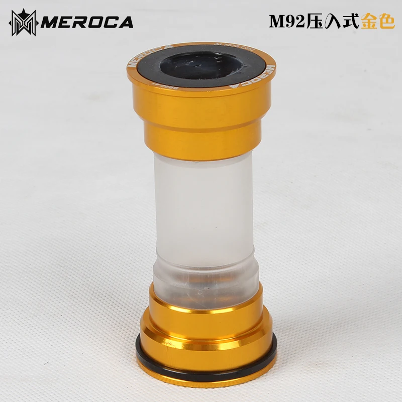 Горный велосипед цепь колеса Нижний кронштейн оболочки 68/73 мм BB резьба тип