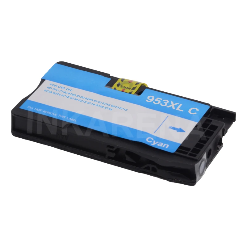 INKARENA совместимый чернильный картридж 953 953XL для HP Pro 7740 8210 8218 8710 8715 8718 8719 8720 8725 8728 8730