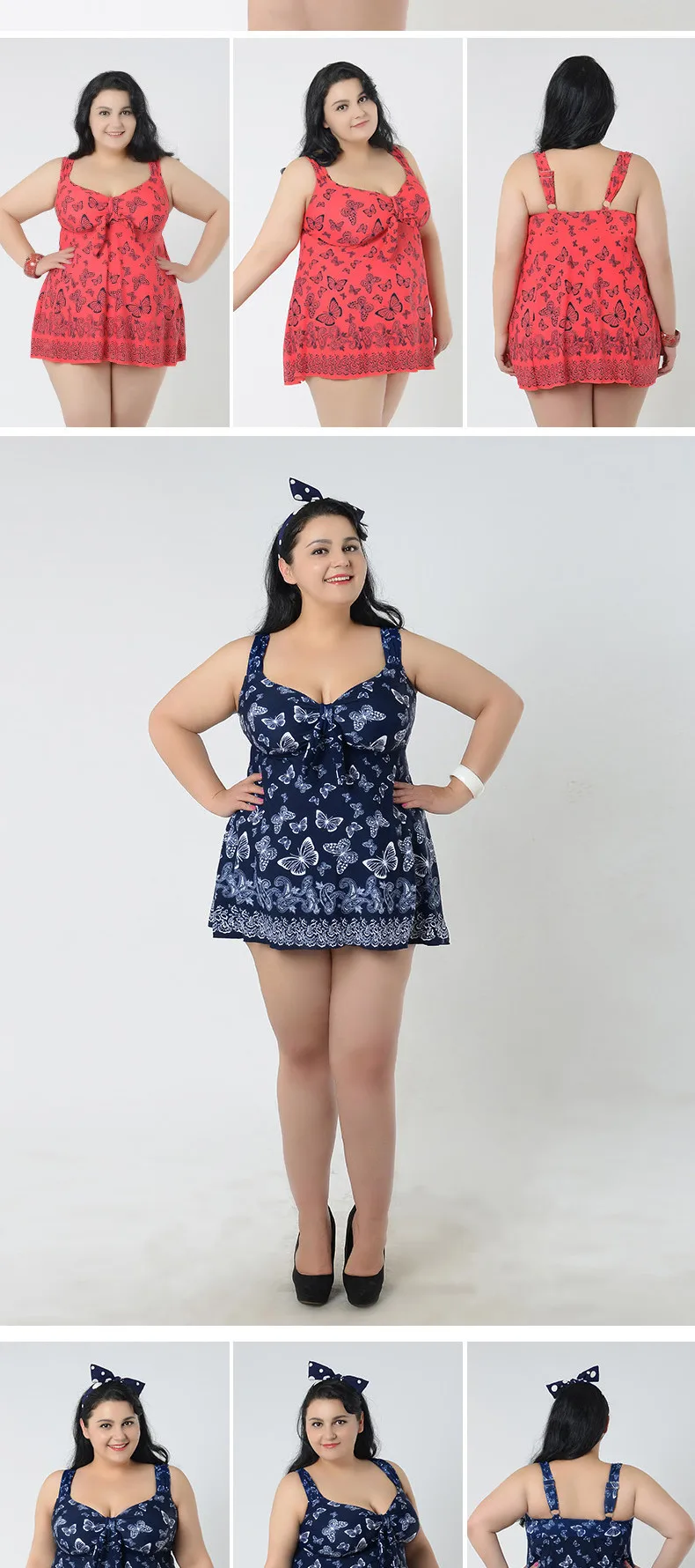 Купальный костюм большого размера 4XL-8XL, летнее платье, купальник, Цельный купальник, сексуальные женские платья, пляжный купальный костюм