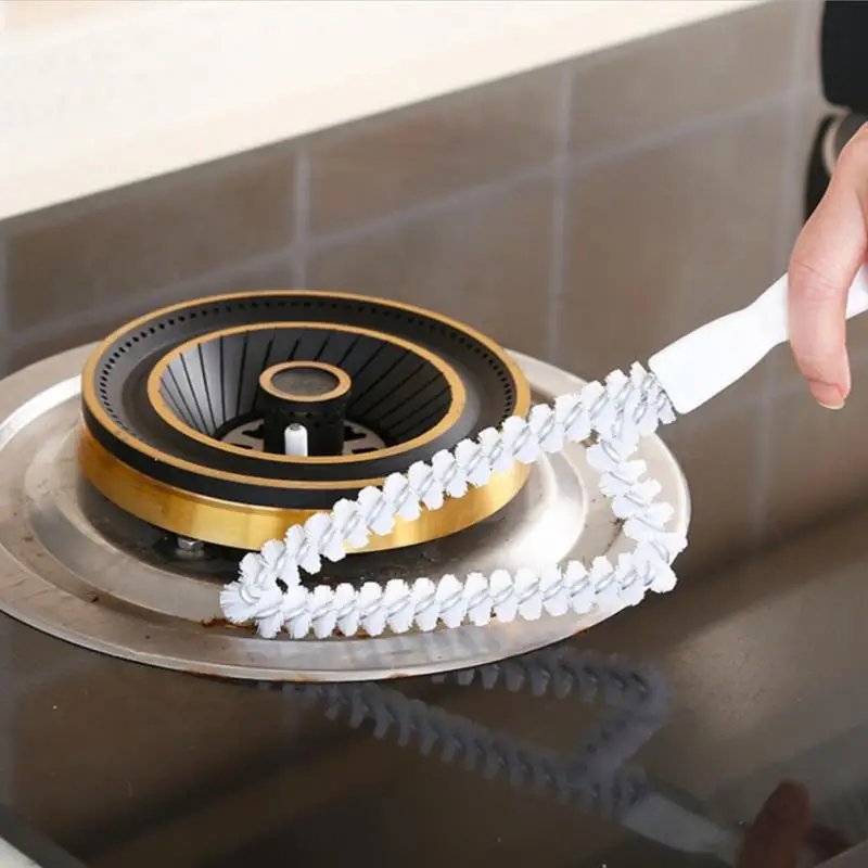 Портативная щетка для чистки практичный инструмент уборки углов | Дом и сад