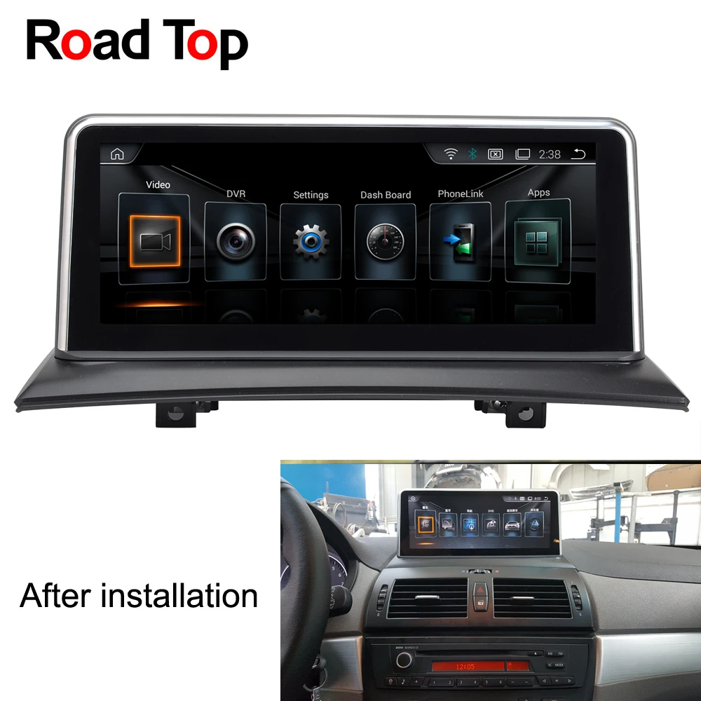 10 25 &quotAndroid автомобильный мультимедийный плеер Bluetooth Wi Fi аудио видео радио gps