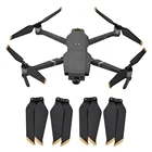 4 шт. Пропеллер для DJI Mavic 2 Pro Zoom 8743 пропеллер с низким уровнем шума быстросъемное складное лезвие шумоподавление пропеллер аксессуар