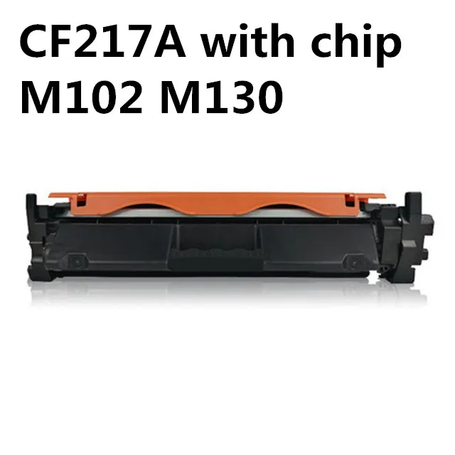 CF219A 219a фотобарабан для HP LaserJet Pro M102w M104a МФУ M130fn M130fw M130nw M130a M132a M132fn M132fp M132fw M132nw M132snw - Цвет: 17a with chip