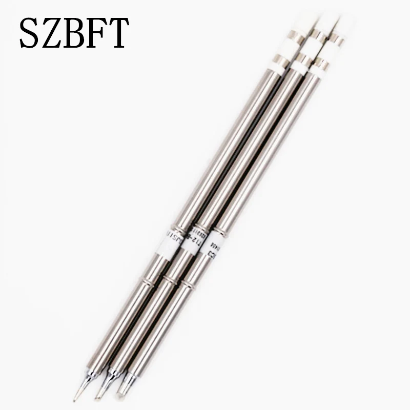 Наконечники для паяльника SZBFT T12 series BC1 BC2 BC3 наконечники сварочные 3 шт./лот|soldering iron