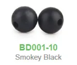 Black Chenkai 100 шт 9 мм силиконовые бусины для зубов DIY детская погремушка-прорезатель для зубов подвеска пустышка сенсорные ювелирные изделия игрушка для изготовления бусин - Цвет: Black