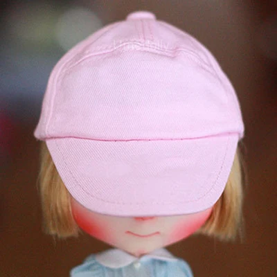 1 шт. Повседневная Кепка для Blyth кукла шляпа аксессуары - Color: 02
