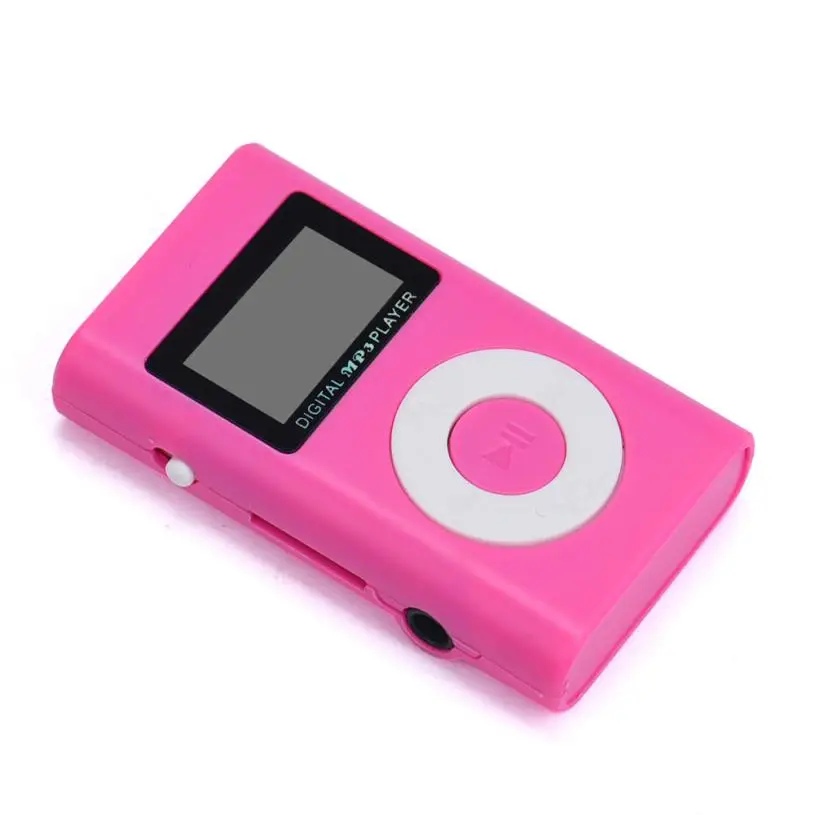 HIPERDEAL музыкальный плеер USB мини MP3 плеер с ЖК-экраном Поддержка 32 ГБ Micro SD TF карта красные плееры Горячие 17Dec13 Прямая поставка