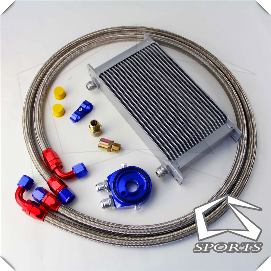 

22 ROW AN-10AN UNIVERSAL OIL COOLER+ FILTER KIT