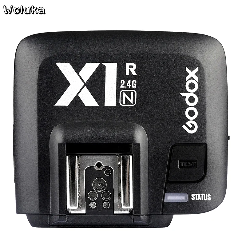 X1 приемник Godox высокоскоростная система триггера вспышки 2 4G беспроводной пульт