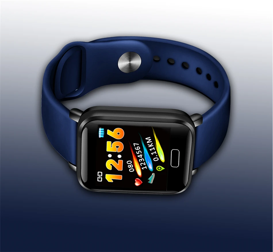 Женский Водонепроницаемый Смарт Браслет спортивный для Iphone телефон Smartwatch монитор сердечного ритма функции кровяного давления для детей и мужчин