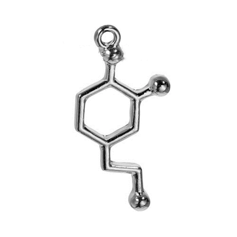 DoreenBeads 10 шт. Очаровательные Подвески из сплава цинка креативные Серебряные