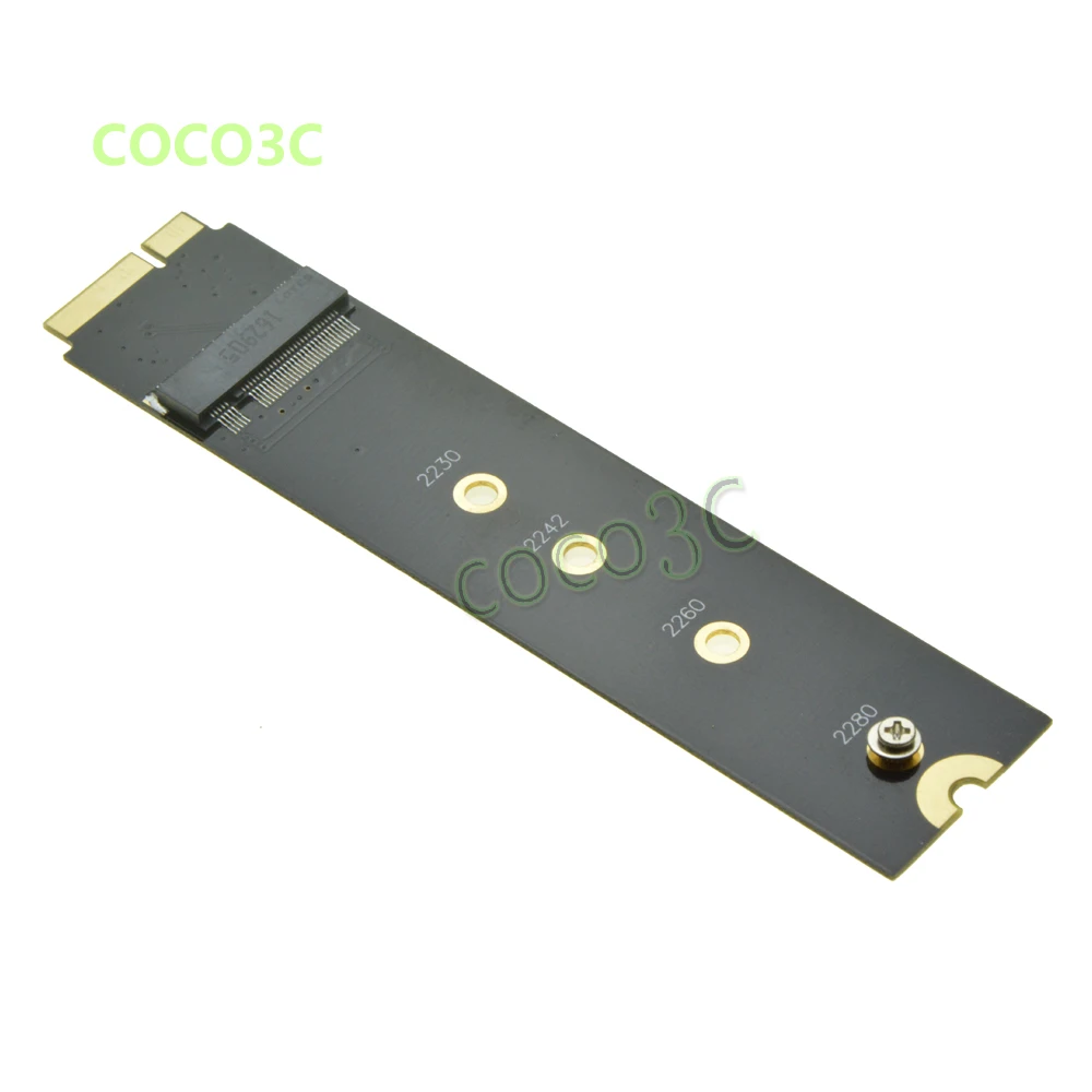 B Ключ M.2 SSD адаптер как для 2012 MACBOOK Air A1465 A1466 SanDisk X110 Transcend MTS400 | Компьютеры и офис
