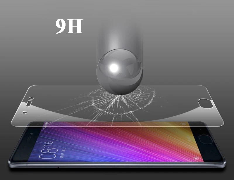 Screen Protector Tempered Glass For Xiaomi Redmi 6 6A 5A 5 Plus 4A 3 3S 3Pro Note 3 Pro Note 5 Pro Case Cover Protection Film