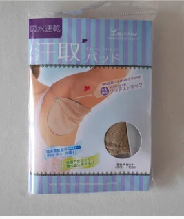 5 парт/лот Моющиеся Прокладки для дезодоранта подмышечной одежды прокладки пота