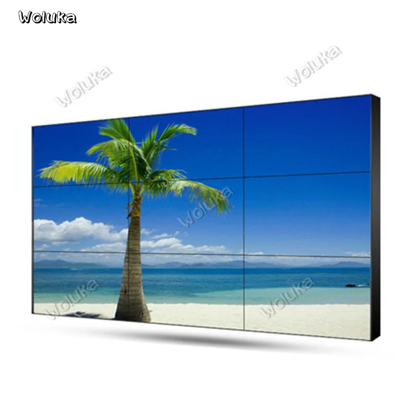 46 дюймовый ЖК экран с соединением ТВ дисплей для мониторинга стены KTV бар встречи