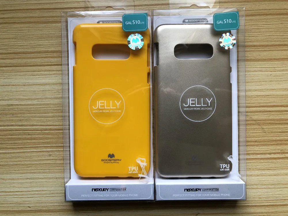 Для samsung Galaxy S10 S10 плюс S10e Mercury Goospery груша Цвет мягкий гелевый защитный чехол тонкий
