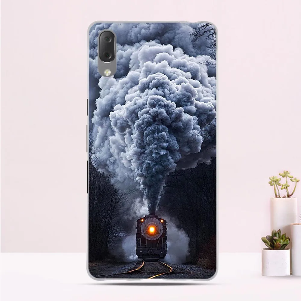 Для sony Xperia L3 чехол силиконовый защитный чехол для телефона для sony Xperia L3 чехол с принтом для sony Xperia L3 l3 чехол - Цвет: 17