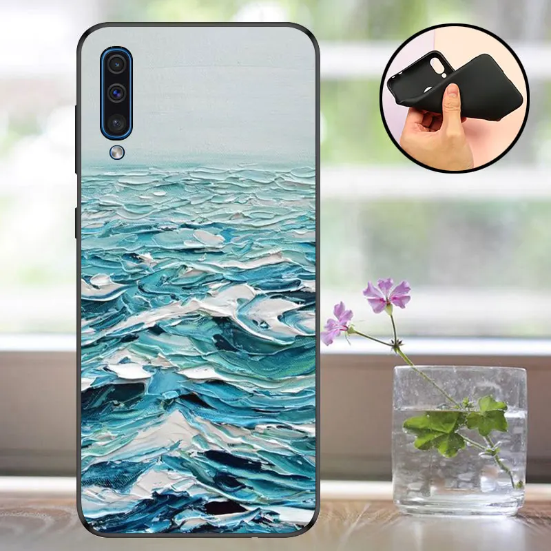 Мягкий чехол для телефона Samsung Galaxy A50, силиконовый чехол для Samsung A50 A40 A70, чехол для Samsung A50 A505, бампер - Цвет: YHH