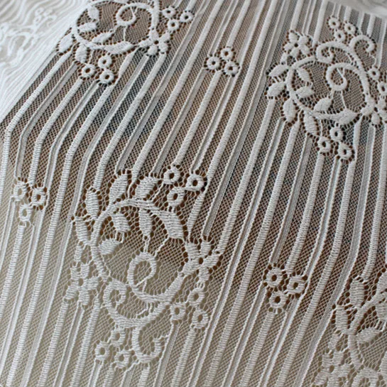 3 м/длинные ресницы Шантильи Кружева традиционная Свадебная кружевная ткань 150 см