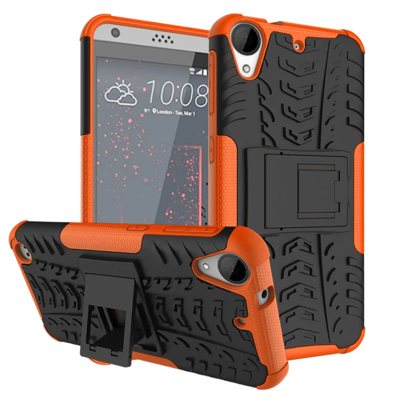 Оранжевый Чехол для смартфона htc Desire 530 чехол htc Desire 630 защитный противоударный чехол Etui Capa для htc Desire 728 защитный чехол - Цвет: Оранжевый