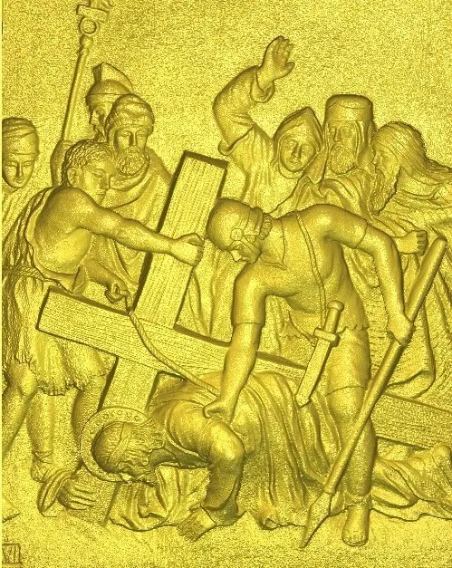 

New 3d model relief for cnc in RLF file format 7 from 14 Jesus all scenes way of the cross
