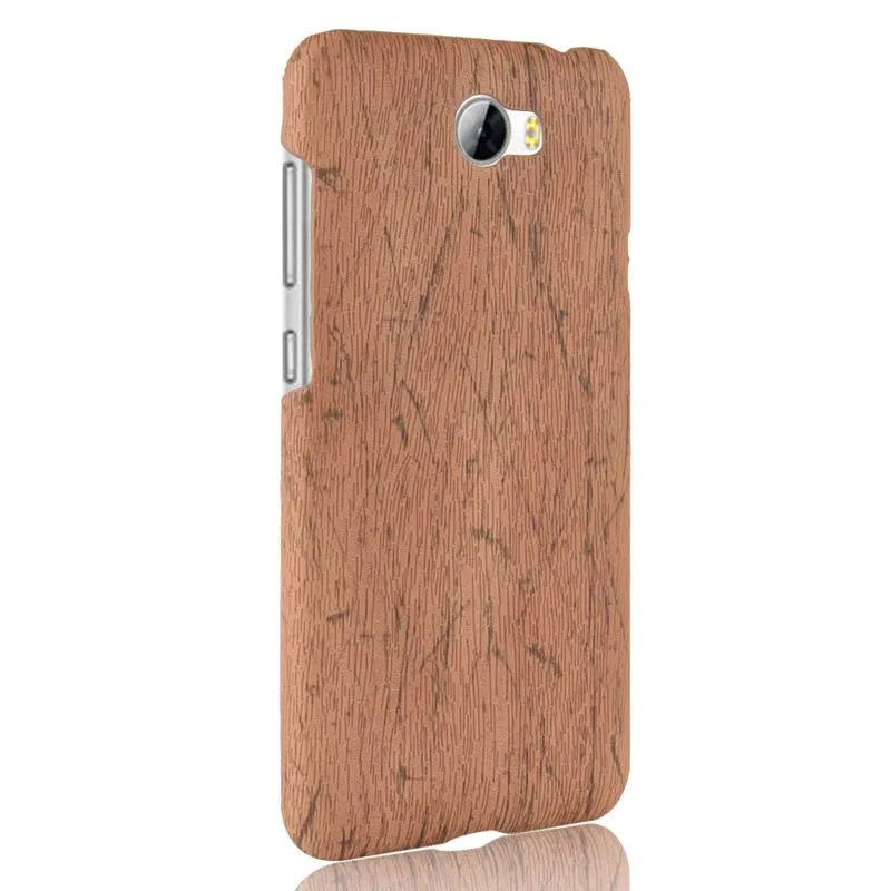 Роскошный чехол для Huawei LYO-L21 Y5 II 2 Y5II / Y6 ii компактный CUN-U29 CUN-L21 CUN-L01 древесины Honor 5A CUN
