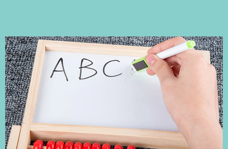 Математика Abacus обучающая рамка деревянная Монтессори игрушки счетные познавательные доски Математика Ранние развивающие игрушки для детей подарок