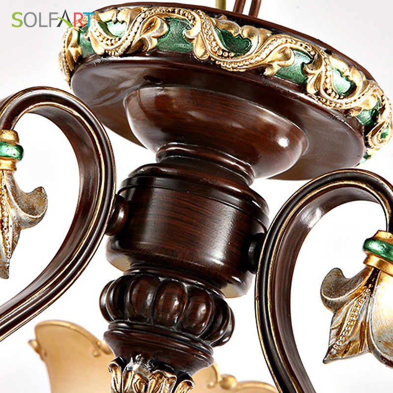 Стеклянная люстра для гостиной блеск винтажное освещение кулон современные