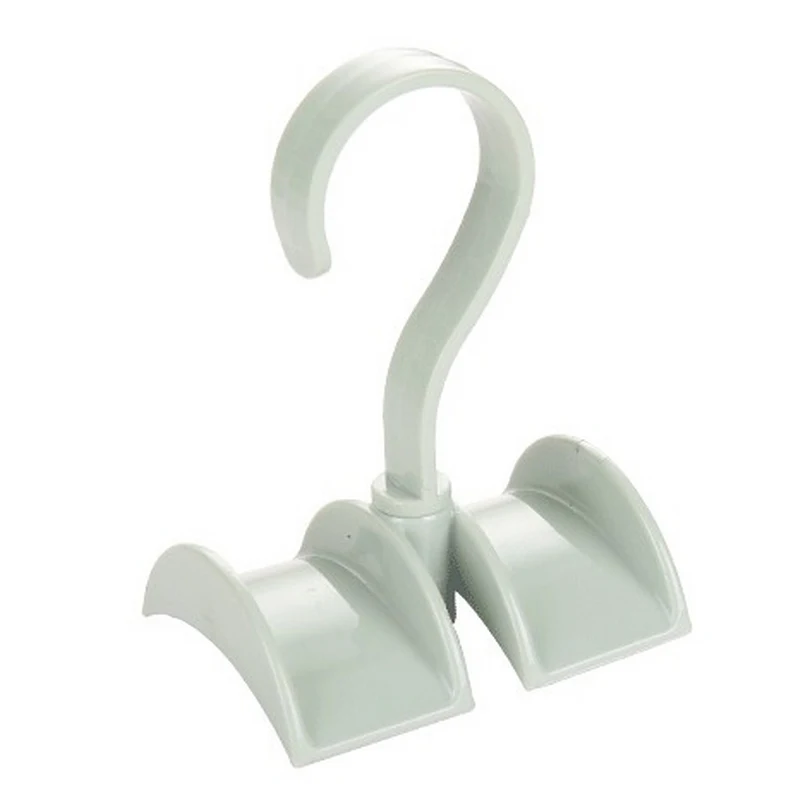 10 шт./компл. вращающаяся вешалка для хранения сумок пластиковые вешалки без