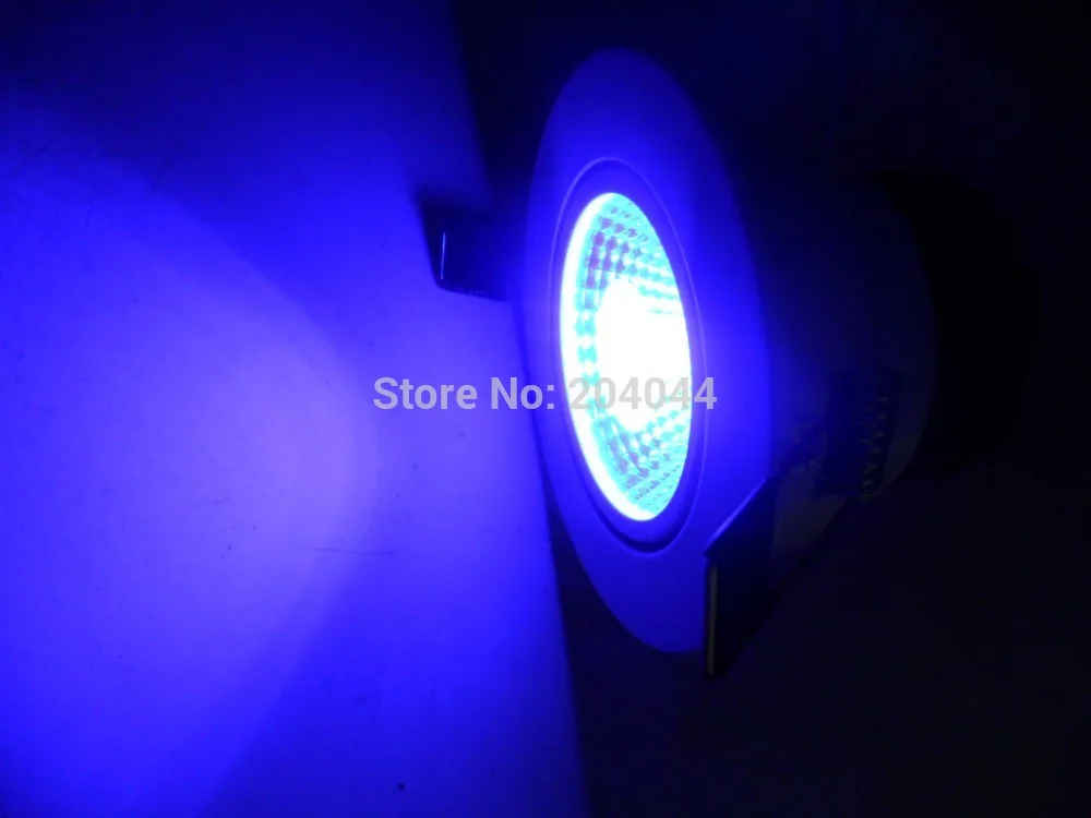 2017 Светодиодный прожектор точечный 10 шт./лот 5 Вт цветной свет cob чип epistar товар