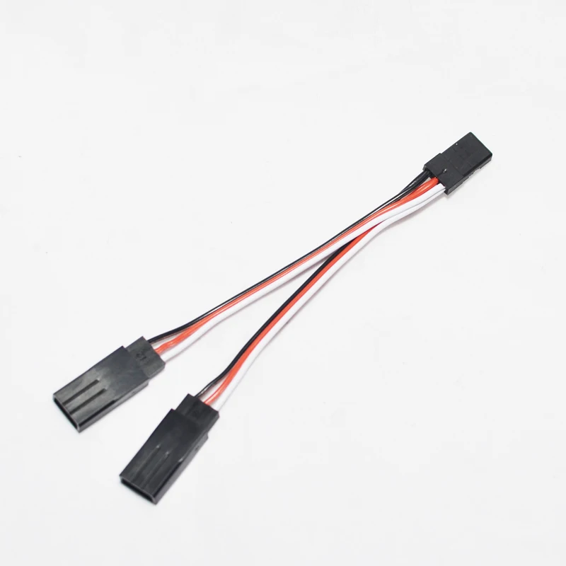 Сервопривод Y сплиттер 7 см для модели RC Контроллер полета сервосоединение|servo