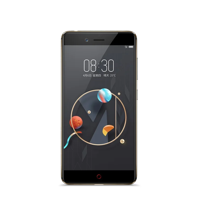 zte Nubia Z17 Mini 4G, мобильный телефон, 4/6 ГБ Ram, 64 ГБ Rom, 5,2 дюймов 1920x1080 P спереди 16.0MP двойные задние 13.0MP с функцией отпечатка пальца ID