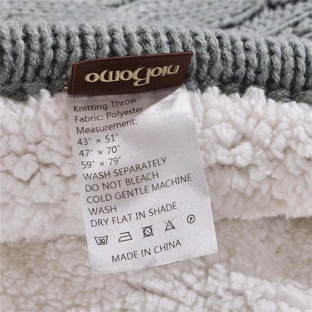 Naturelife одеяло на искусственном меху теплый мягкий флис s двойной слой бросок диван