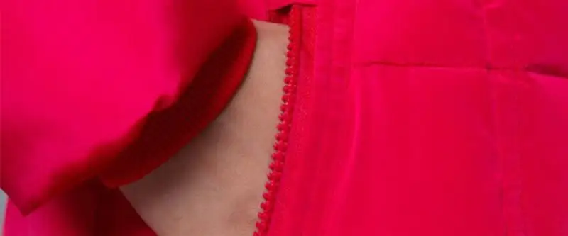 Зимняя женская модная длинная толстая теплая пуховая Хлопчатобумажная Куртка