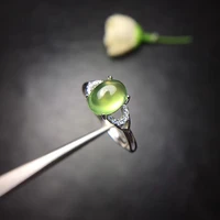 natural grape stone ring simple and exquisite cheap 925 sterling silver natural gem store