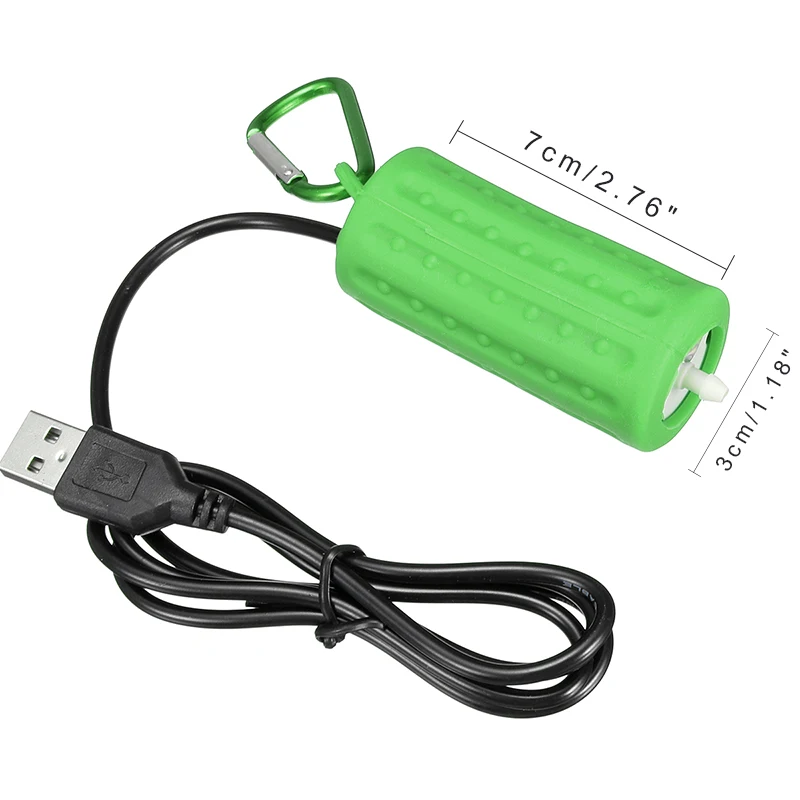 Портативный Миниатюрный аквариум с USB аквариумом кислородный воздушный насос немой энергосберегающие принадлежности для аквариума аксессуары