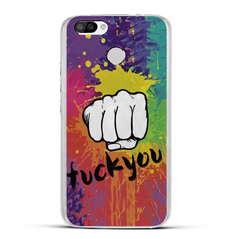 Oukitel U22 Back Cover Case Fashion Protective Painting Pattern Hard For 5.5inch smart mobile phone |