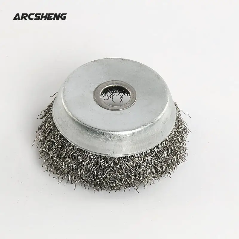 Шлифовальная проволочная щетка для удаления ржавчины полировальный круг из