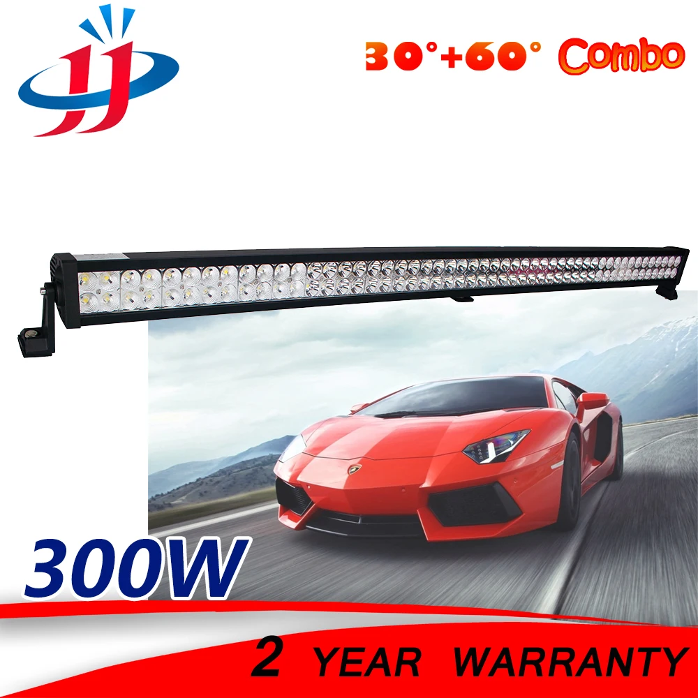 300 Вт бар свет работы морской яхты Багги загрузки освещение прямо луч мотоцикл