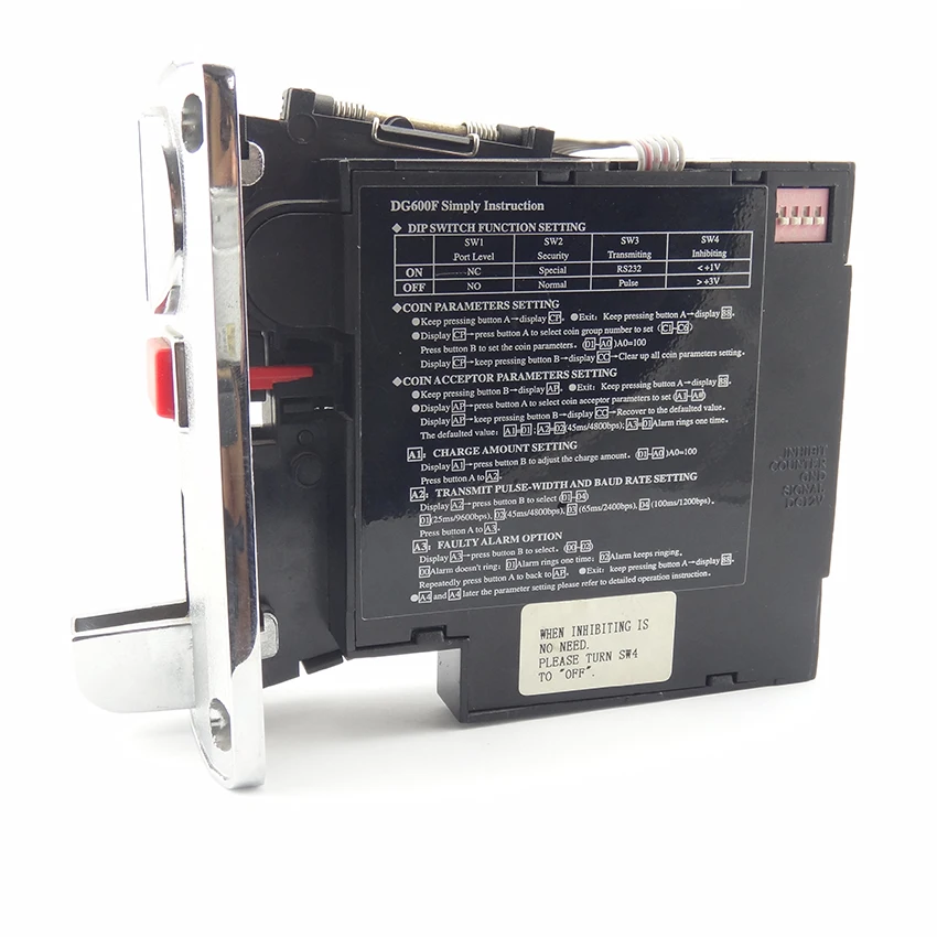 Электронный приемник монет для 6 разных торговый автомат селектор ЦП стиральной