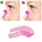 1 шт., силиконовая японская машинка для стрижки носа, подъемное формирование, выпрямление, зажим для ухода за кожей носа, массажные инструменты